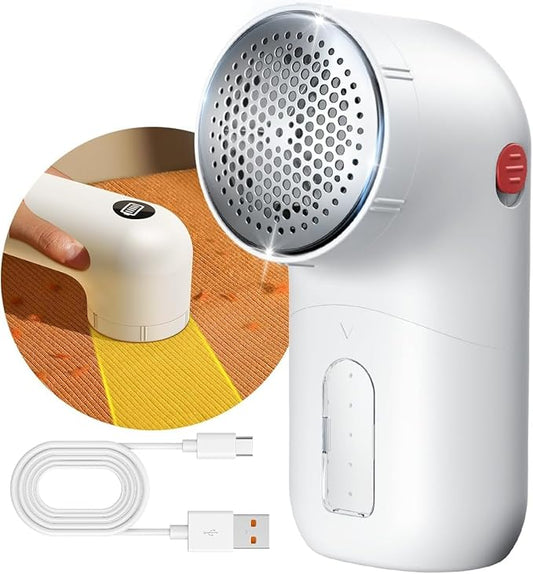 Sweater Shavers to Remove Pilling,Fabric Shaver for Clothing, Type-C Lint Remover, Electric Depiller and Lint Shaver for Fuzz, Sweater, Bedding, Couch and Furniture