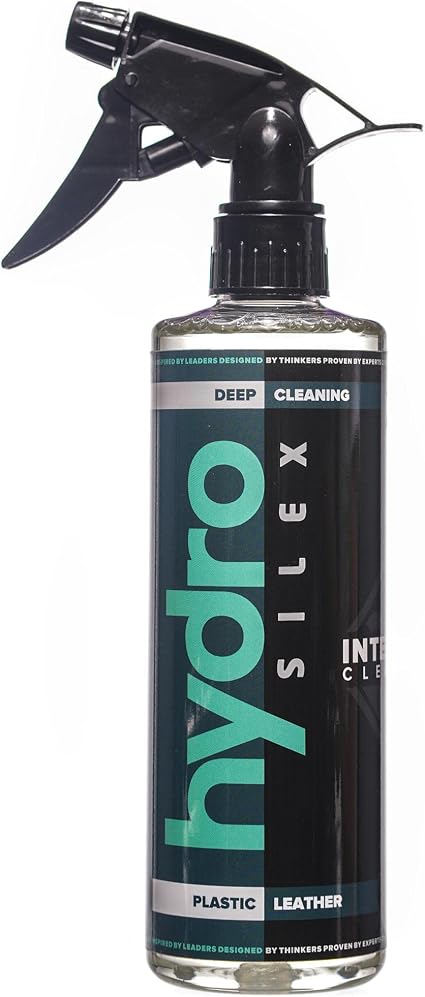 Plastic & Leather Interior Cleaner (16oz) | Dye-Free Car Interior Cleaner for Plastic, Leather & Vinyl | Deep Cleans Sta