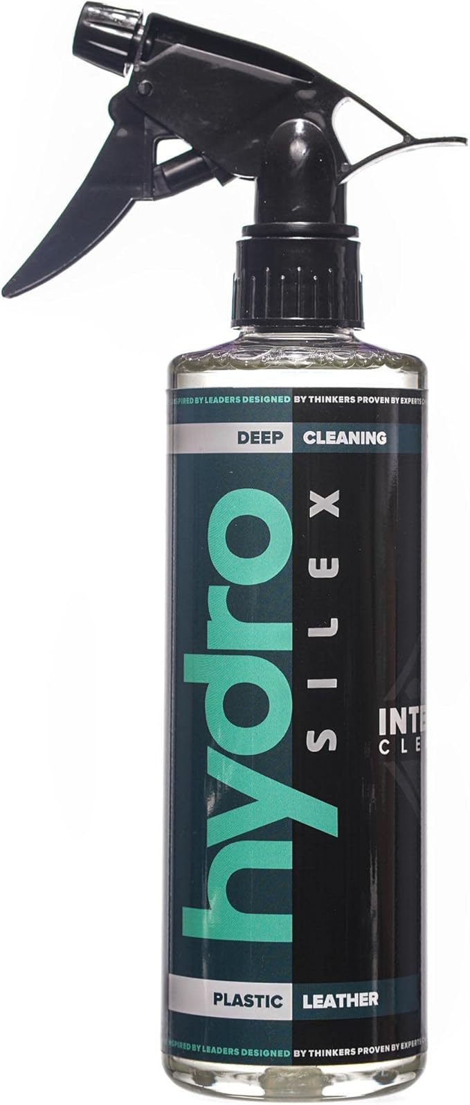 Plastic & Leather Interior Cleaner (16oz) | Dye-Free Car Interior Cleaner for Plastic, Leather & Vinyl | Deep Cleans Sta