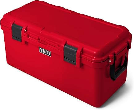 YETI LoadOut GoBox Collection, Divided Waterproof Cargo Case, Dry Box, Camera Case, Fishing Tackle Box