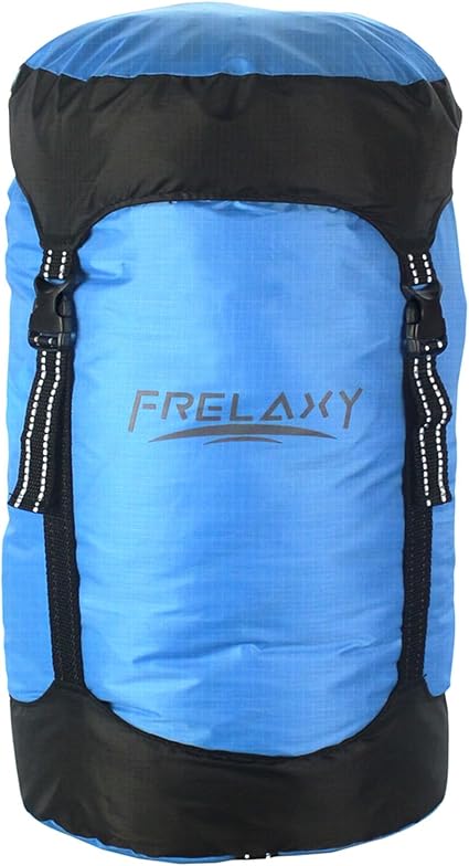 Frelaxy Compression Sack, 40% More Space! Sleeping Bag Stuff Sack