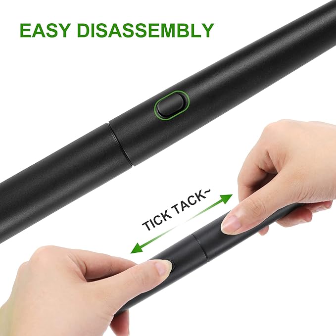 XINDELL Windshield Cleaning Tool – Grip 22” Microfiber Car Window Cleaner Dash & Windshield Brush with Ergonomic Handle, Reusable Pads for Interior & Exterior Glass Cleaning
