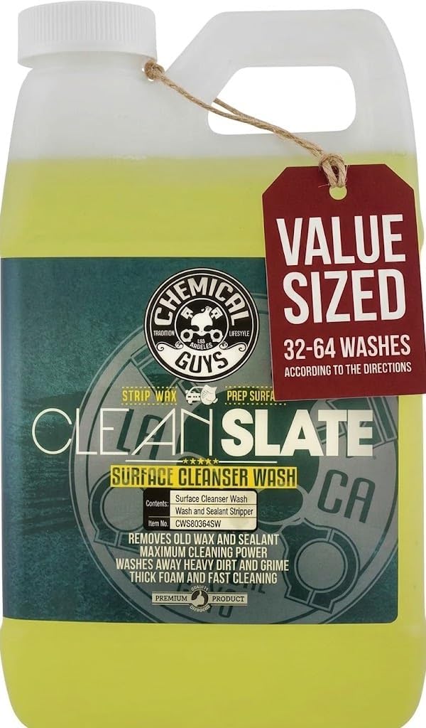 Clean Slate Deep Surface Cleaning Wash Soap, Citrus, 64 oz