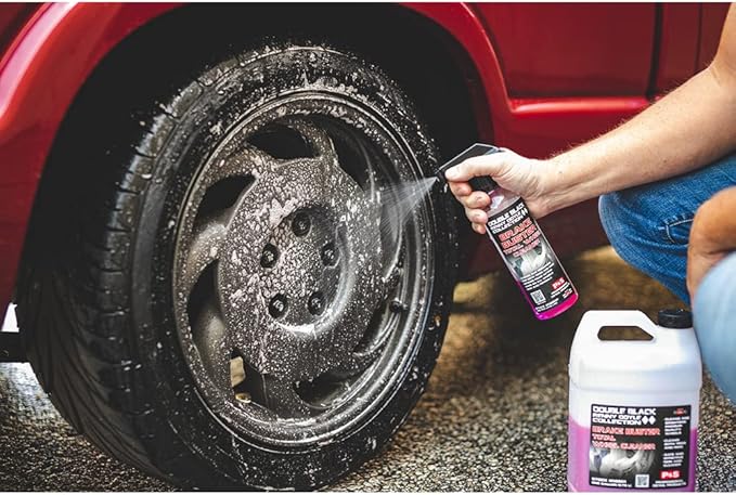 P & S PROFESSIONAL DETAIL PRODUCTS - Brake Buster Wheel and Tire Cleaner - Non-Acid Formula Safe For All Wheel Types, Removes Brake Dust, Oil, Dirt, Light Corrosion - 5 Gallons
