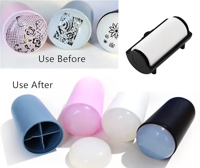 Nail Stamper Clean Sticker Black Stamping Gel Remover Paper, Art Pattern Removal Tool, Manicure Accessories