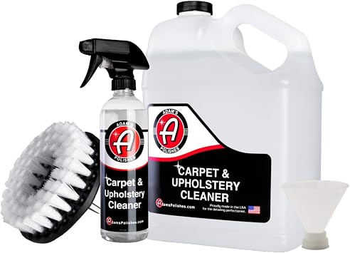 Adam's Polishes Carpet Brush Total Refill Kit - A Cleaning Tool Attachment For Scrubbing/Cleaning Carpet, Upholstery, Le