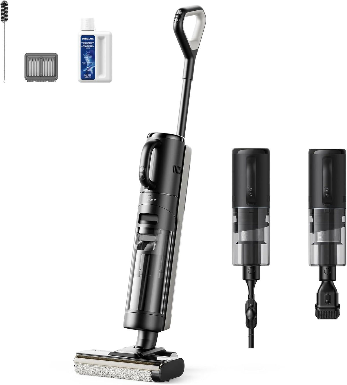 dreame G10 Duo Wet Dry Vacuum Mop Combo, 3-in-1 Cordless Vacuum