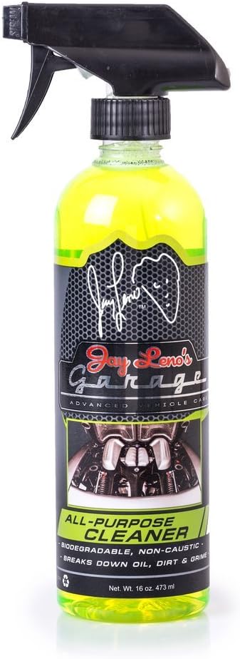 Jay Leno's Garage All Purpose Cleaner Car Detail Spray – Multipurpose Cleaner & Surface Cleaner, Automotive Degreaser, C