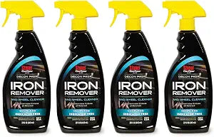 Stoner Car Care 92100-4PK Iron Remover & Wheel Cleaner 22 fl oz – Odorless Iron Fallout & Brake Dust Remover for Paint, 