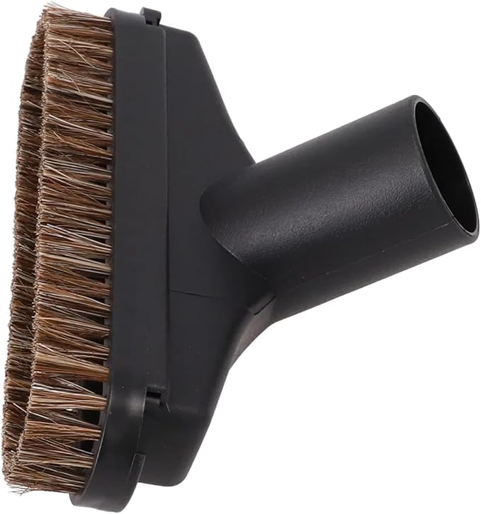 6 Pack Round Dust Brush For Shark Vacuum Attachment Replacement Shark Vacuum Brush Attachment with Vacuum Hose Adapter, For Most Vacuum Cleaners Accessories