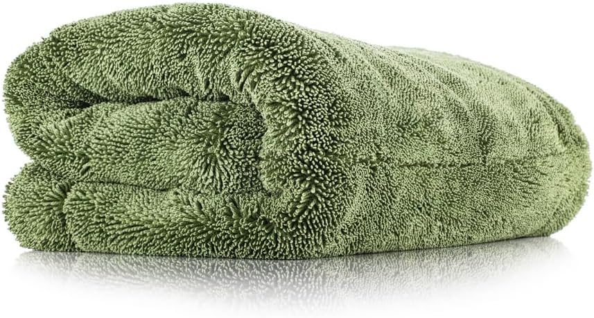 Liquid8r M22 Car Drying Towel, Green, 20x20 in, 1-Pack