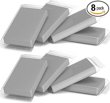 Wontolf 8pcs Clay Bar kit, Premium Clay Bars Auto Detailing, No Scratch