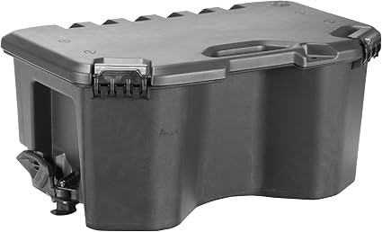 HAKA TOUGH 20 Liter / 5.2 Gallon Rear Cargo Box for Can Am Maverick X3 MAX, Maverick Trail, Defender, Commander Storage 
