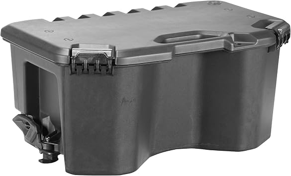 HAKA TOUGH 20 Liter / 5.2 Gallon Rear Cargo Box for Can Am Maverick X3 MAX, Maverick Trail, Defender, Commander Storage 