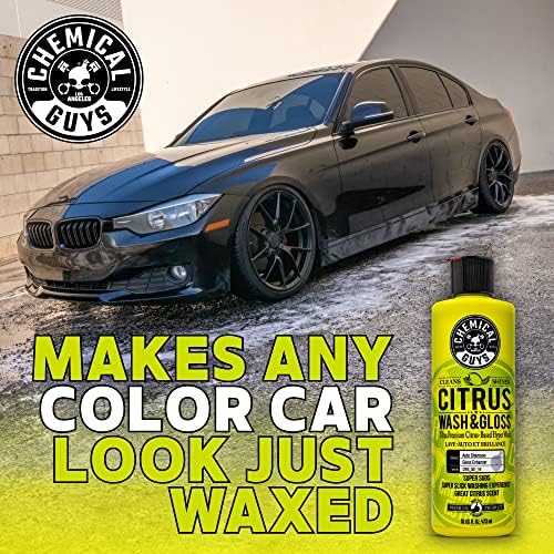 Citrus Wash & Gloss Foaming Car Wash Soap, High Suds, 64 oz