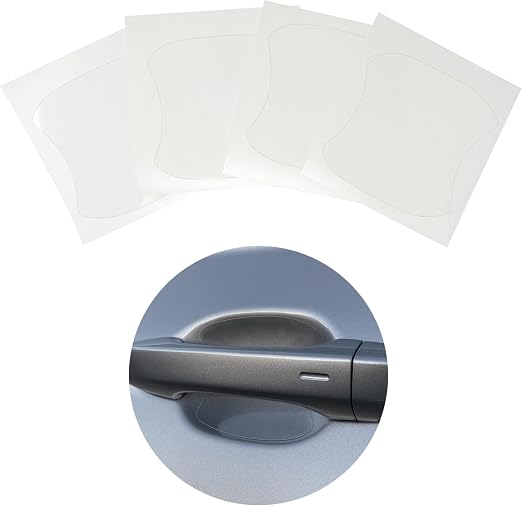 YelloPro Custom Fit Door Handle Cup 3M Scotchgard Anti Scratch Clear Bra Paint Protector Film Cover Self Healing PPF Gua