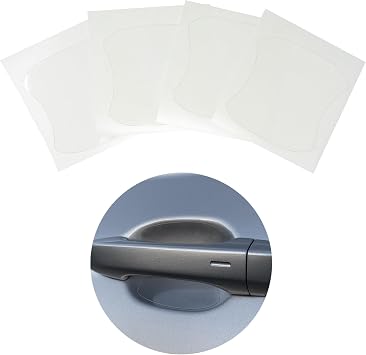 YelloPro Custom Fit Door Handle Cup 3M Scotchgard Anti Scratch Clear Bra Paint Protector Film Cover Self Healing PPF Gua