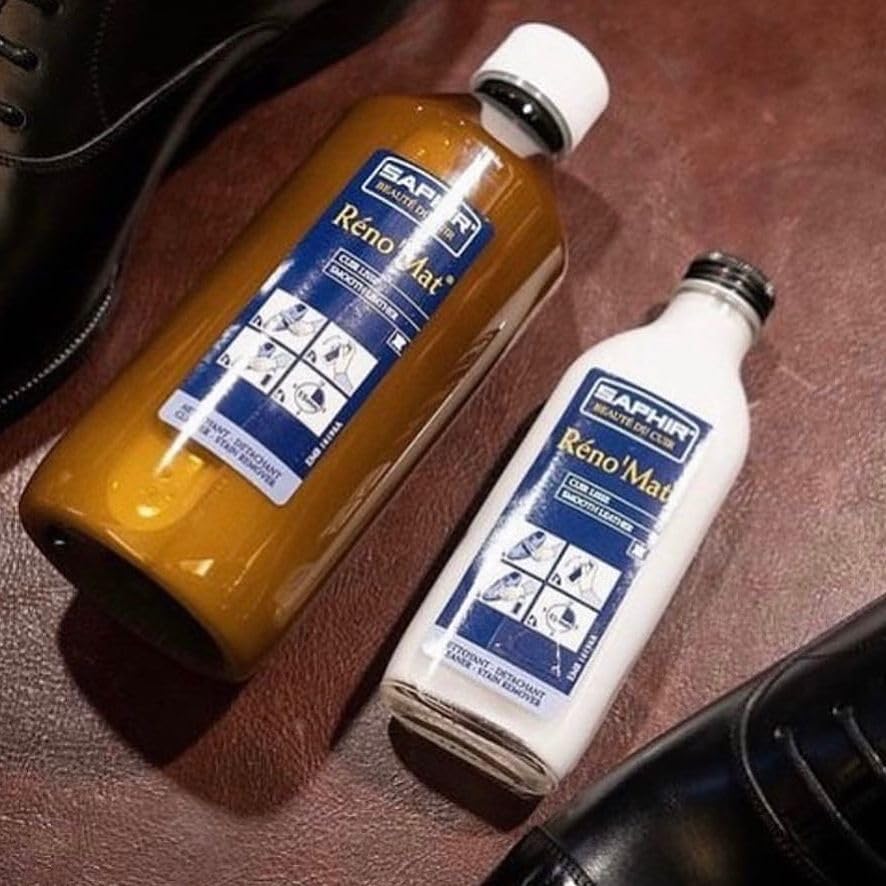 Leather Cleaner Renomat - 100ml