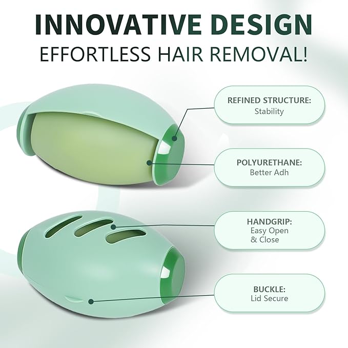 Reusable Lint Roller for Pet Hair Extra Sticky, Travel Lint Roller for Clothes, Portable Washable Mini Lint Roller, ForestGreen-MediumAquamarine, 2.559in*3.94in