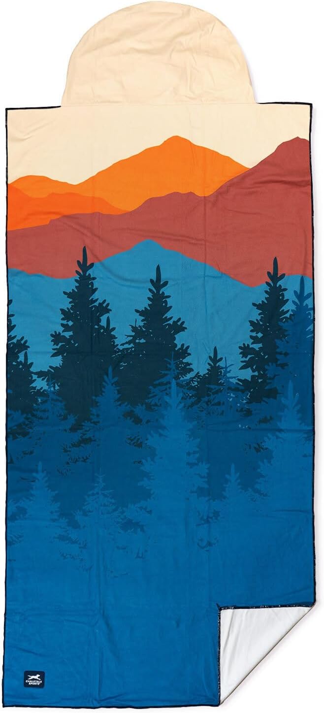 Gone For a Run Car Seat Towel for Runners - Hooded Cover - Sedona