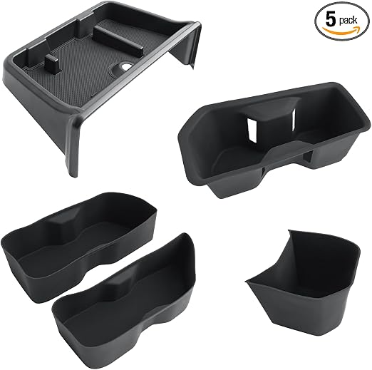 CDEFG 5Pcs for 2024-2026 Toyota Grand Highlander Center Console Organizer