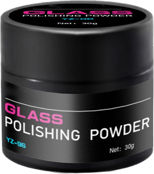 Cerium Oxide Glass Polishing Powder - Glass Scratch Remover | Windshield Scratch Repair | Car Glass Oil Film Cleaner