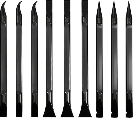 Car Detailing Pick Set, 3 Different Crevice Cleaning Tool for Tight Spaces, Easy to Remove Stickers, Labels, Oil Stains,