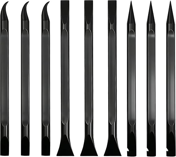 Car Detailing Pick Set, 3 Different Crevice Cleaning Tool for Tight Spaces, Easy to Remove Stickers, Labels, Oil Stains,