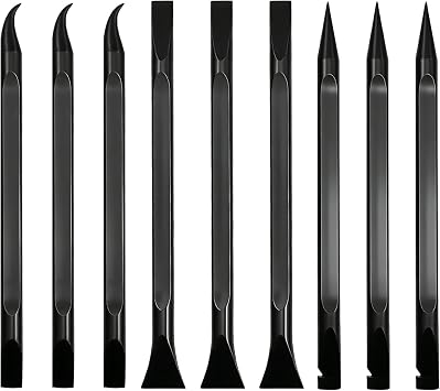Car Detailing Pick Set, 3 Different Crevice Cleaning Tool for Tight Spaces, Easy to Remove Stickers, Labels, Oil Stains,