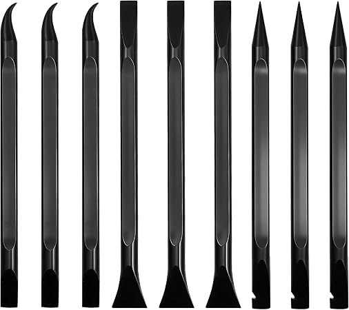 Car Detailing Pick Set, 3 Different Crevice Cleaning Tool for Tight Spaces, Easy to Remove Stickers, Labels, Oil Stains,