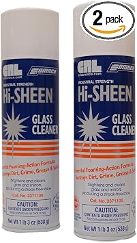 Hi-Sheen Glass Cleaner - 2 Pack