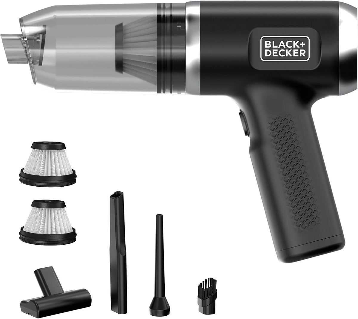 BLACK+DECKER dustbuster mini 2-in-1 Hand Vacuum Air Blower, Black (MDB-1)
