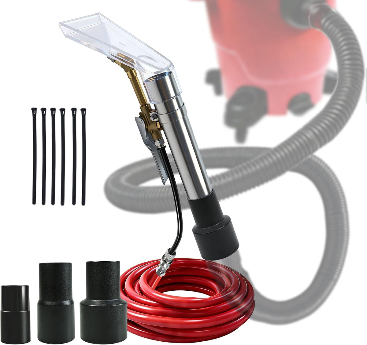 Shop Vac Extractor Attachment Carpet and Upholstery Cleaning Tool