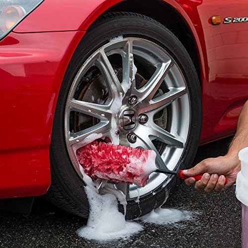 ACC608 2 Pack Red Rocket Detailing Brush