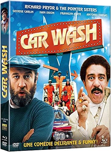 Car Wash [Combo Blu-ray + DVD]