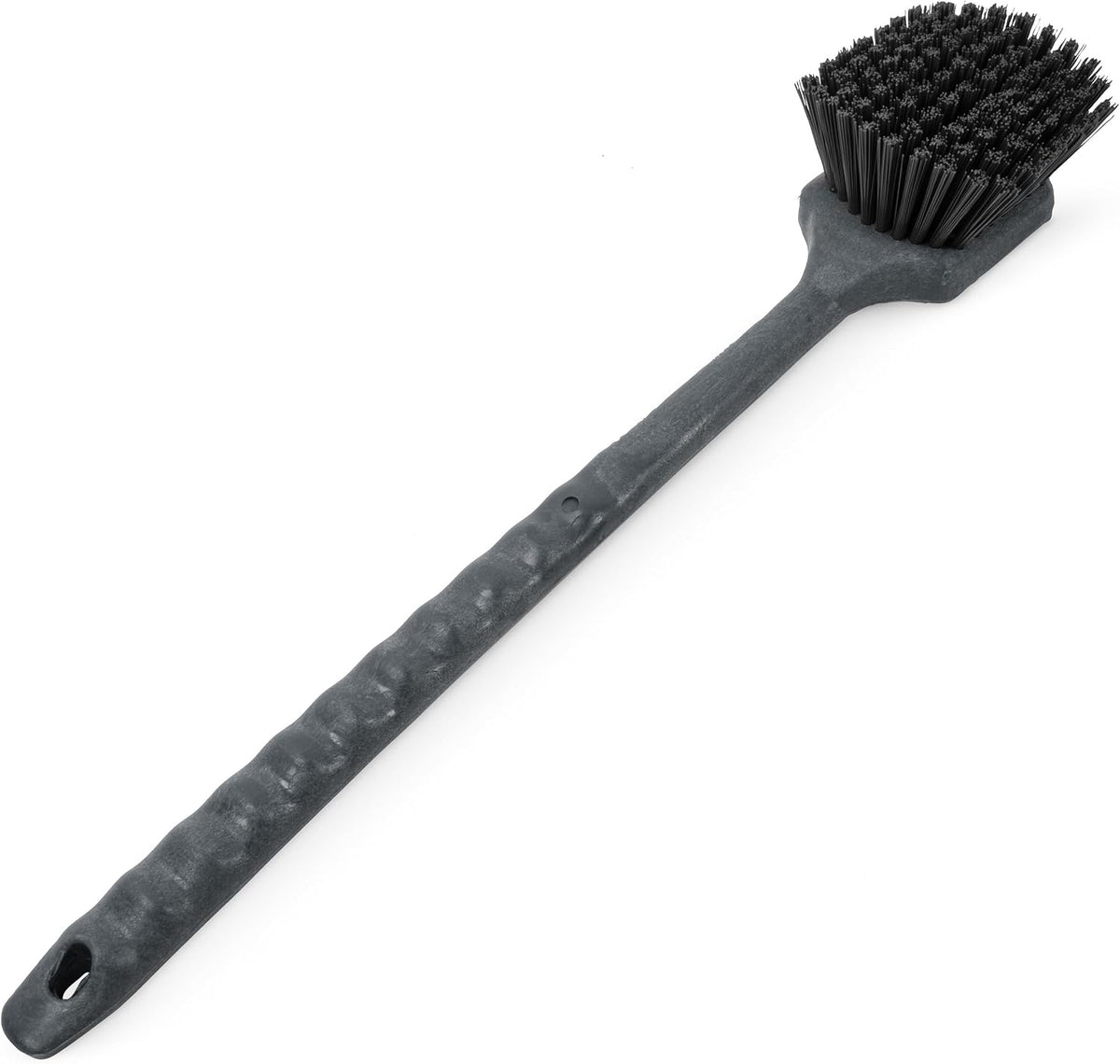 20 Inch Floater Scrub Brush, Polybutylene Bristles, Black