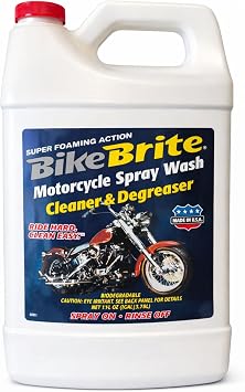 Bike Brite MC441G Motorcycle Spray Wash - Blue (1 Gallon)