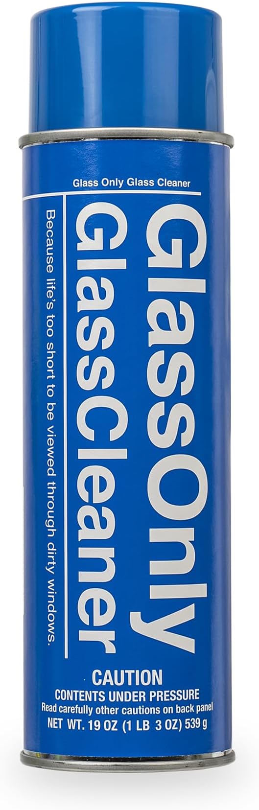 Chemical Guys CLDSPRAY100 Foaming Glass Cleaner (Works on Glass, Windows, Mirrors, Navigation Screens & More; Car, Truck, SUV and Home Use), Ammonia Free & Safe on Tinted Windows, 19 fl oz