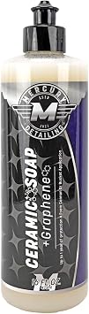 Ceramic Soap with Graphene Car Wash Soap 16 oz (Pack of 1) – High Foaming SiO2 Formula | Long-Lasting Protection | pH Ne