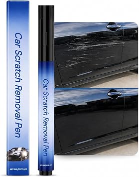 Magic Car Scratch Removal Pen, Professional Repair Solution For All Cars, Works On Any Color To Fix Scratches Swirl Mark