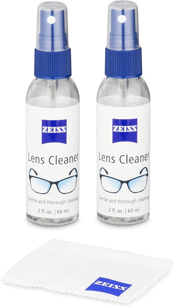 ZEISS 2x 2oz Lens Cleaning Spray with Microfiber Cloth