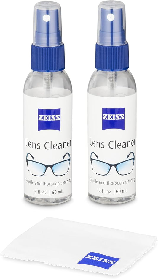 ZEISS 2x 2oz Lens Cleaning Spray with Microfiber Cloth