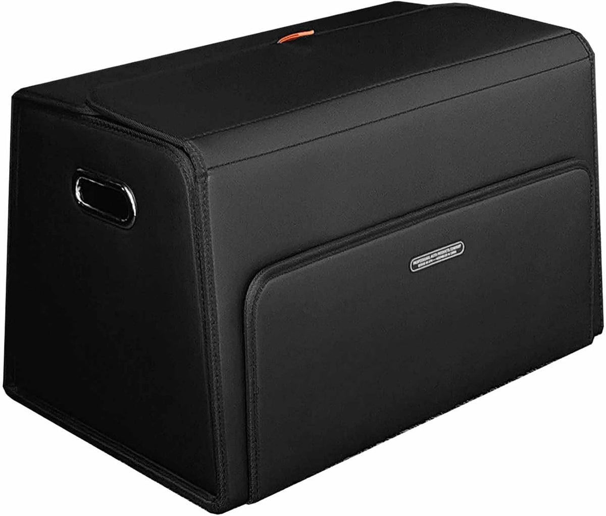 Double-Layer Car Trunk Organizer with Magnetic Lid for SUV, Truck, MPV