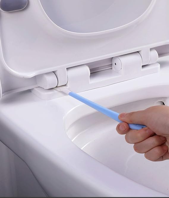 Crevice Cleaning Tool,Crevice Hole Brush Deep Detail Tools kit, Disposable Crevice Cleaning Tool,Baseboard Cleaner,Tiny 