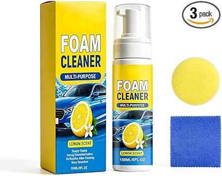 Multi Purpose Foam Cleaner, 2026 New Car Interior Foam Cleaner (3)