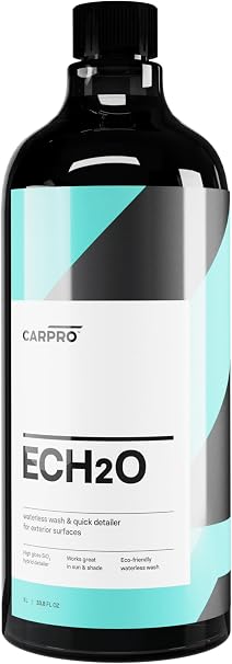 CARPRO ECH2O Waterless Wash & Quick Detailer, High Gloss - 1 Liter (34oz)