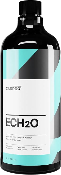 CARPRO ECH2O Waterless Wash & Quick Detailer, High Gloss - 1 Liter (34oz)