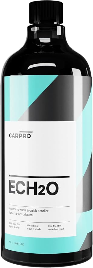 CARPRO ECH2O Waterless Wash & Quick Detailer, High Gloss - 1 Liter (34oz)