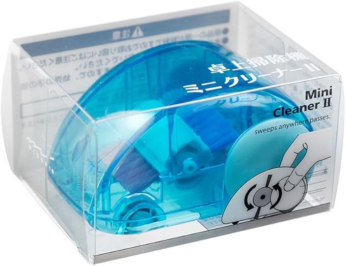 Midori 65616006 Tabletop Cleaner Mini Cleaner 2 Blue A