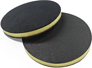 Fine Grade Car Clay Bar Pad, 5.82'' Wipe Foam Pads, 2PCS
